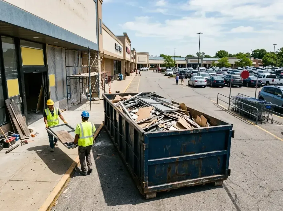 retail-store-renovation-debris-003 — frequently asked questions, Roll-off Dumpster Rentals in Corrigan, TX